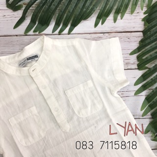 Áo sơ mi đũi cổ tàu