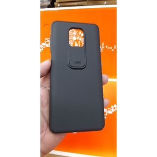 Ốp lưng Xiaomi redmi Note 9S/Note 9 pro/Note 9 pro Max nhựa cứng nút trượt bảo vệ cam hàng công ty
