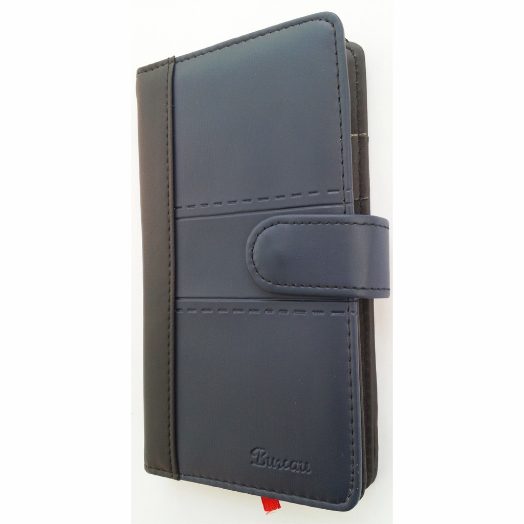 Sổ bìa da Nhà báo Bureau Notebook 300tr; MS: 363