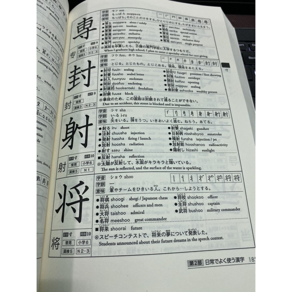 Sách - Kanji dictionary for foreigners learning Japanese 2500 (2500 chữ Hán dành cho người nước ngoài)