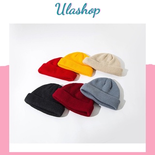 ULAPK049 MŨ LEN TRƠN BASIC NHIỀU MÀU