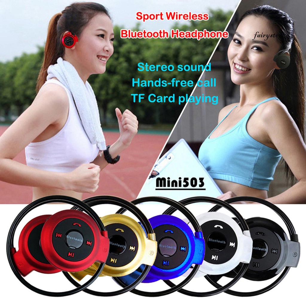 Fs tai nghe không dây Âm Thanh Stereo Sống Động Có Micro Cho Mp3