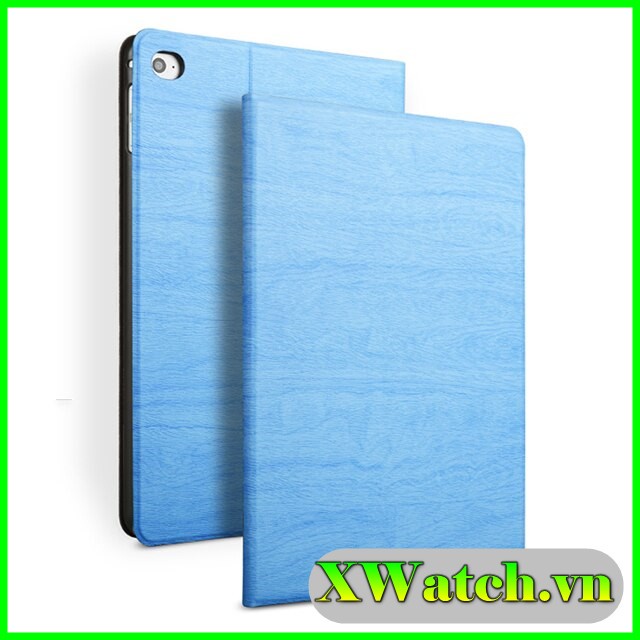 Bao Da iPad Giả Vân Gỗ iPad Mini 1/2/3 iPad Mini 4 iPad 2/3/4 iPad Air iPad Air 2 iPad 2017 iPad 2018 Air 5 10.9