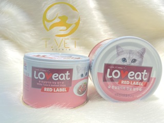 Pate mèo Love eat 200 gr