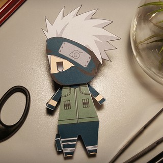Mô hình giấy Anime Chibi Hatake Kakashi - Naruto