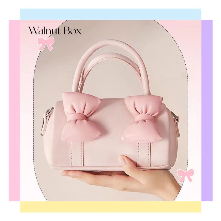 Túi Xách Đeo Vai Màu Sắc Ngọt Ngào Thời Trang Mùa Thu Cho Nữ