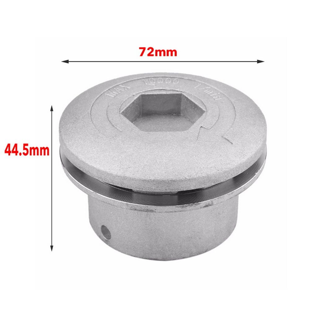 Đầu máy cắt cỏ 4 dây nhôm bền thông dụng cho sân vườn