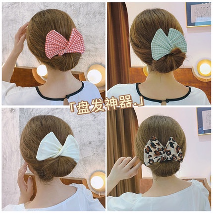 Dây thắt tóc hình nơ xinh xắn dành cho nữ