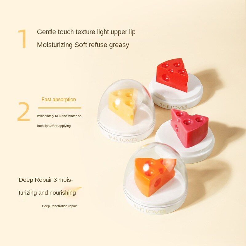 (Hàng Mới Về) Son Dưỡng Môi Chống Khô Dưỡng Ẩm Tái Tạo Da Môi | BigBuy360 - bigbuy360.vn