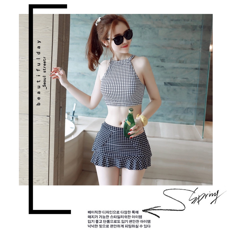 Bộ Đồ Bơi Thời Trang Hàn Quốc 2020 Cho Nữ | BigBuy360 - bigbuy360.vn