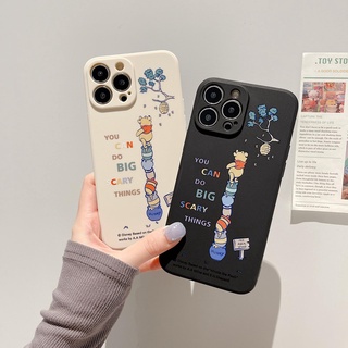 Ốp Điện Thoại Di Động Vuông Sang Trọng Thích Hợp Cho IPHONE 13 12 11 XR SE Xs Max 7 8 Plus Vỏ Bảo Vệ TPU Mềm Vỏ Bảo Vệ Silicon Hoạt Hình
