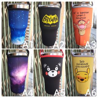 (SIÊU ĐẸP) TÚI ĐỰNG LY GIỮ NHIỆT 900ML THÁI LAN