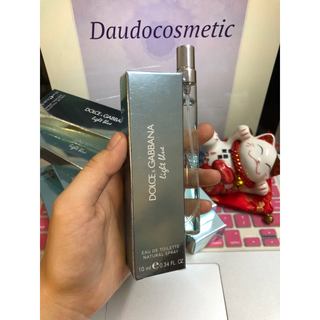 Nước hoa D&G Light Blue Pour Femme Dolce & Gabbana Light Blue Femme EDT 4.5ml