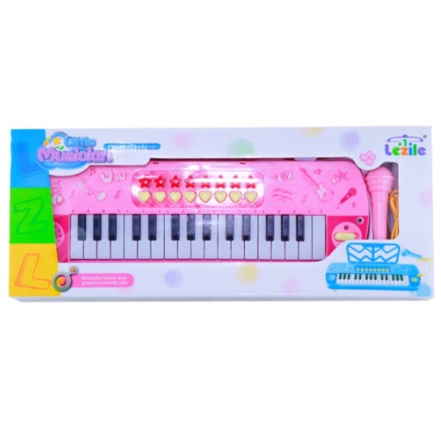 Đồ Chơi Đàn Piano Cho Bé Có Đèn Nhạc Và Micro Chuẩn Âm