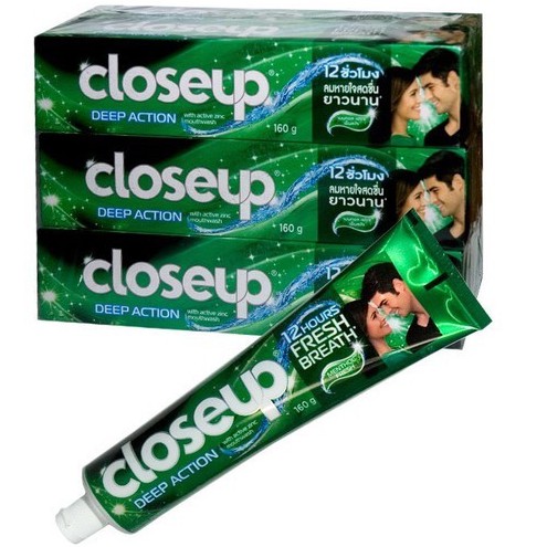 Kem Đánh Răng Close Up Thái Lan 160g shopmt89