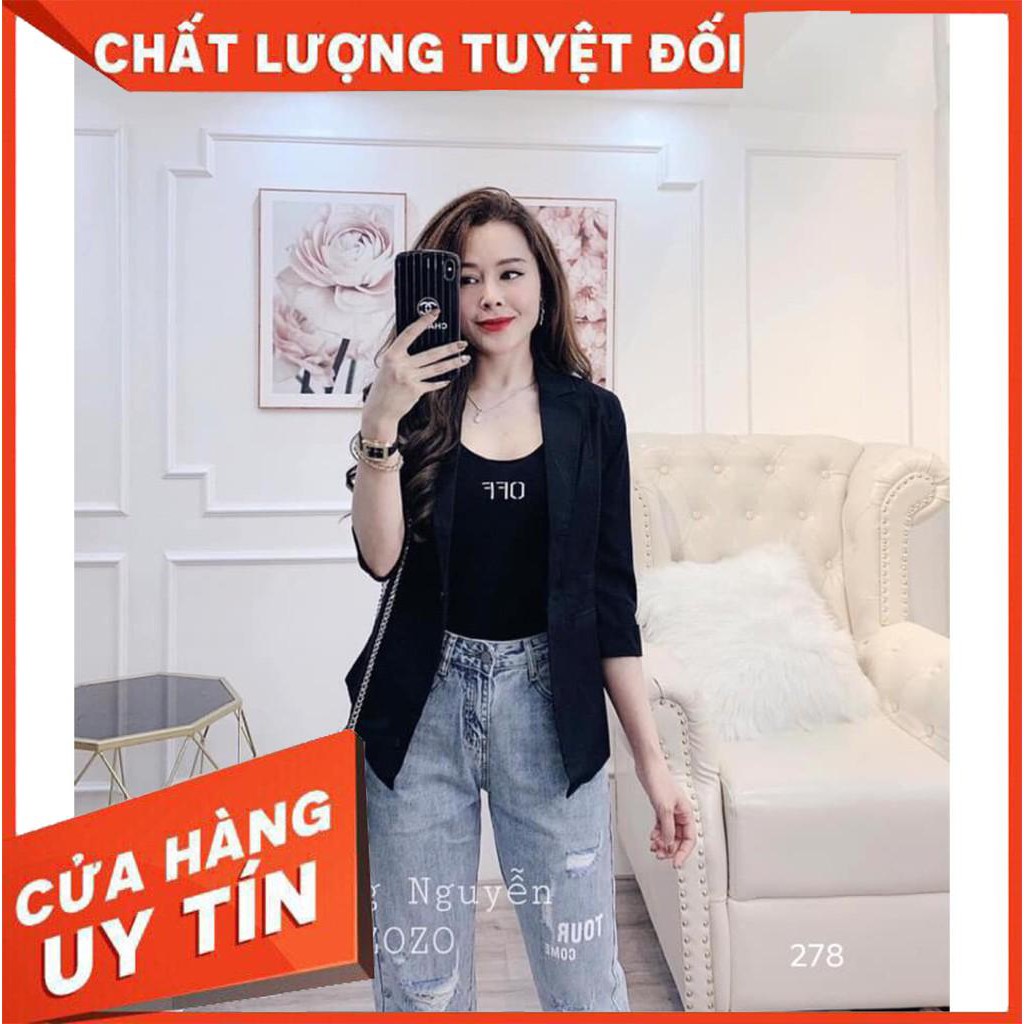 Áo Vest nữ đẹp 💖FREESHIP💖 áo vest nữ thời trang Hàn Quốc hàng thiết kế lên dáng cực xinh