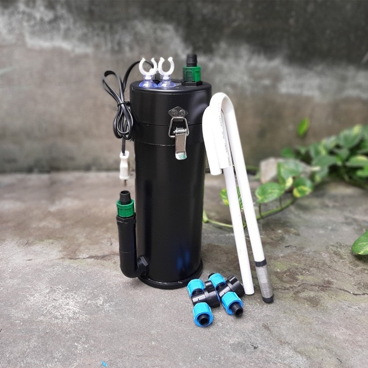 Lọc Gấu, chế ngoài cho hồ thủy sinh