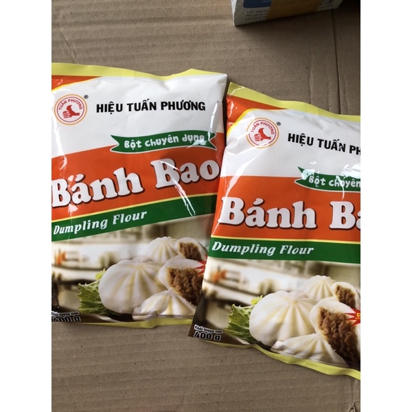 Bột bánh bao chuyên dụng hiệu Tuấn Phương đóng gói 400g