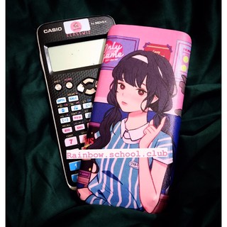 Miếng dán decal in theo yêu cầu máy tính casio/vinacal