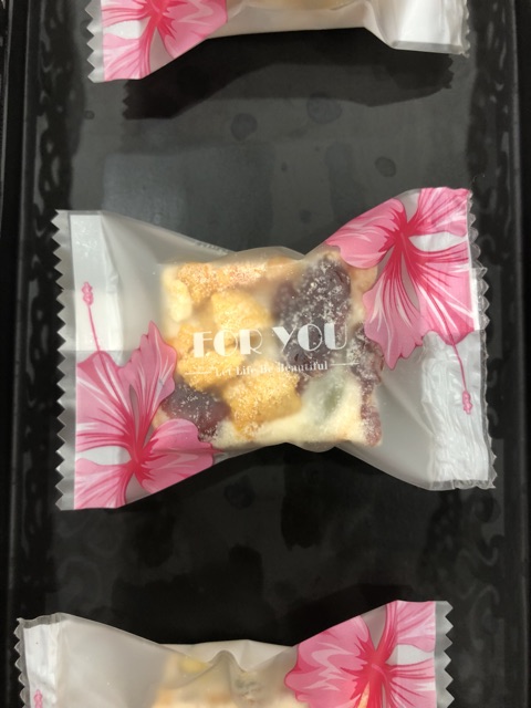 500 gam bánh bông tuyết vị hoa quả
