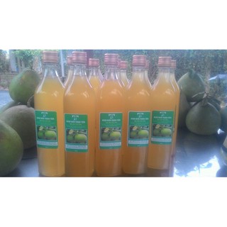 Nước ép bưởi lên men Tân Triều chai 500ml