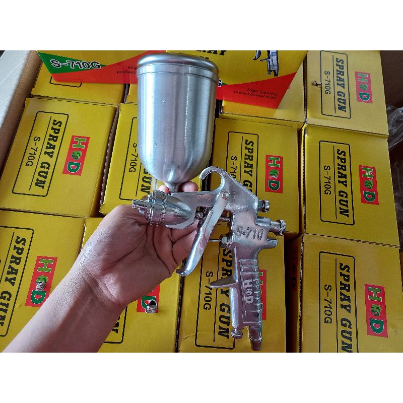 Súng phun sơn,Bec phun sơn S710G