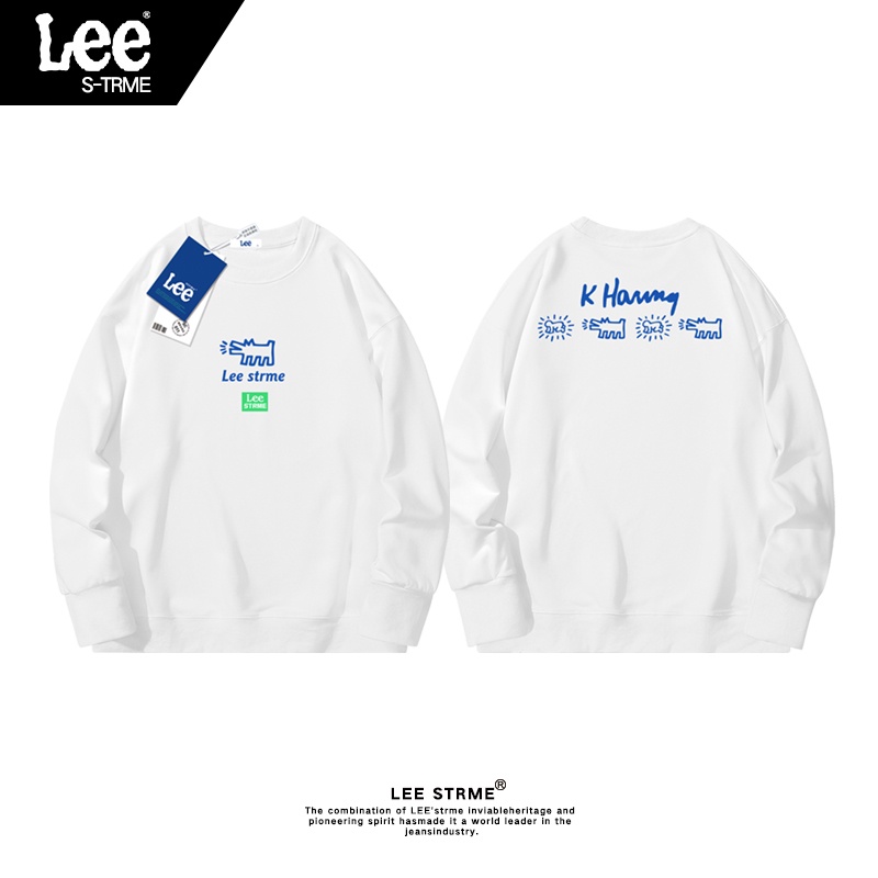 Áo sweater Lee White Jang