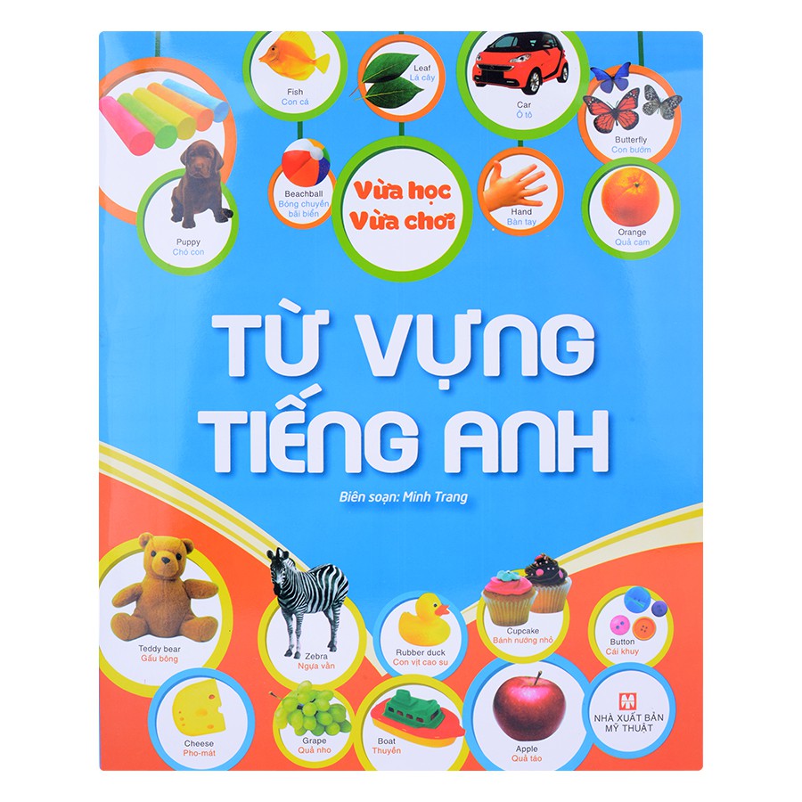 Sách - Vừa Học Vừa Chơi - Từ Vựng Tiếng Anh