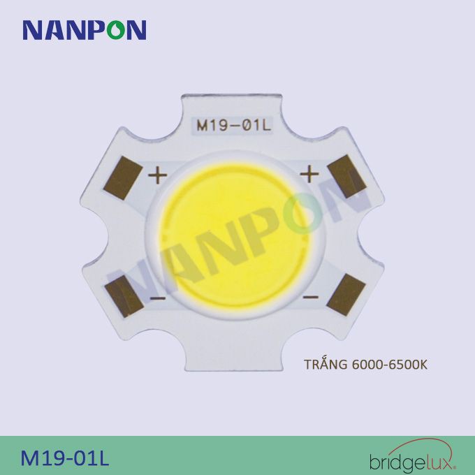 Chip LED, Nhân LED 7W - BRIDGELUX|M19-01L_7W