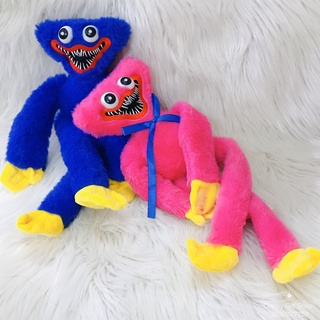 Gấu Bông Huggy Wuggy Lông Xù Trong Game Poppy Playtime 40cm - Ảnh Thật Shop Chụp