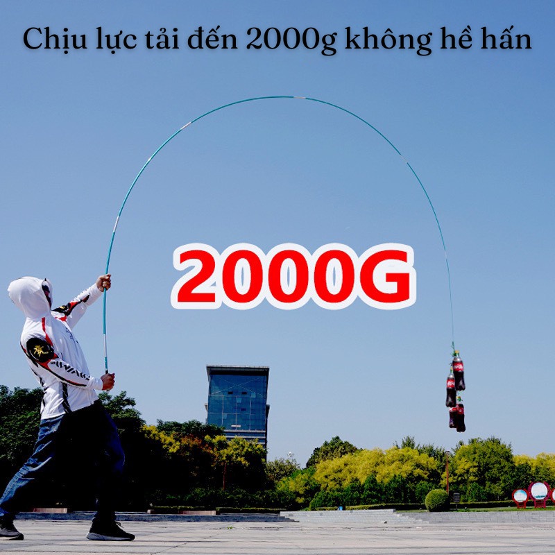 Cần Câu Lamborghini Siêu Nhẹ Phù Hợp Câu Rô diếc Cần 3H