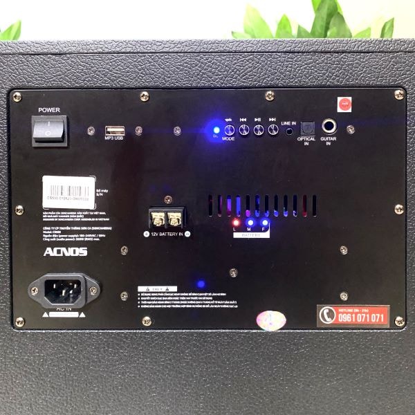 Loa Karaoke di động Acnos cs550