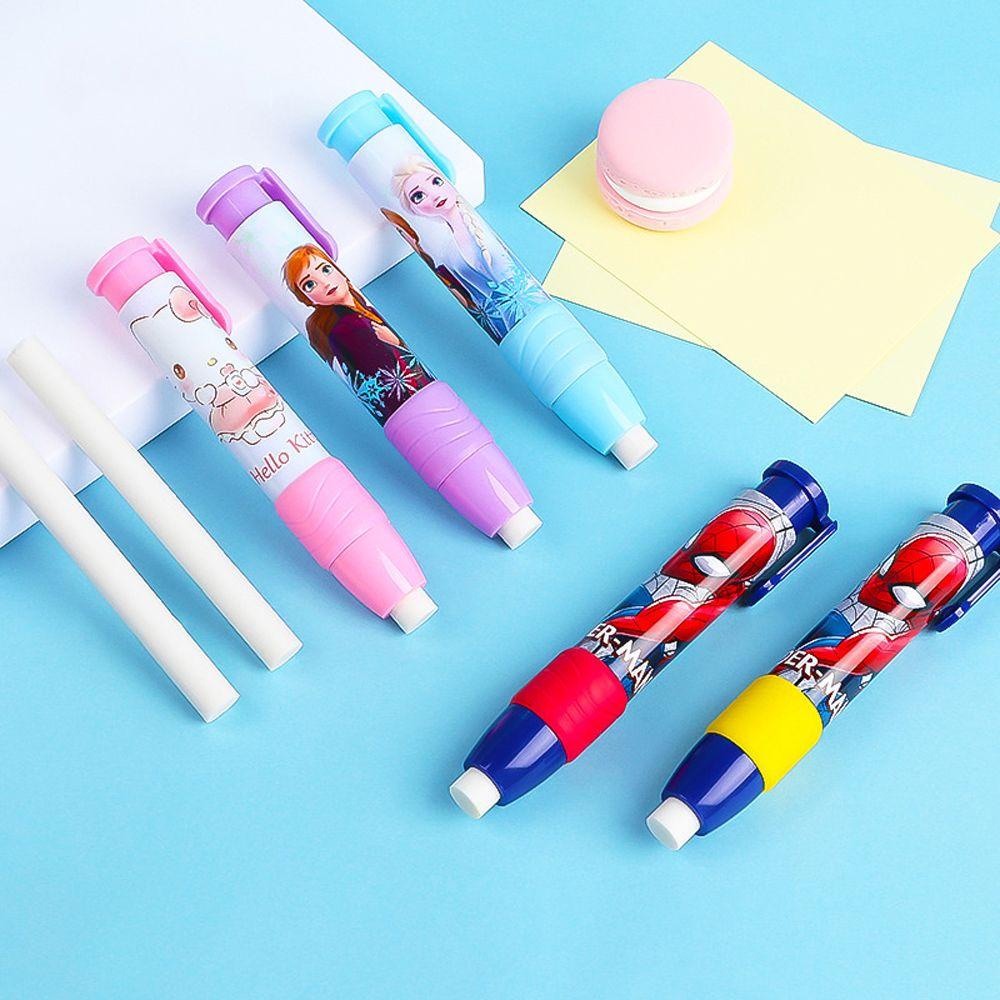 Cục Tẩy Dạng Nhấn Kèm Lõi Thay Thế Tiện Dụng Cho Học Sinh