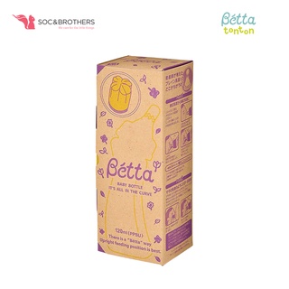 BÌNH SỮA PPSU DR.BETTA BRAIN S3-TARTAN 120ML