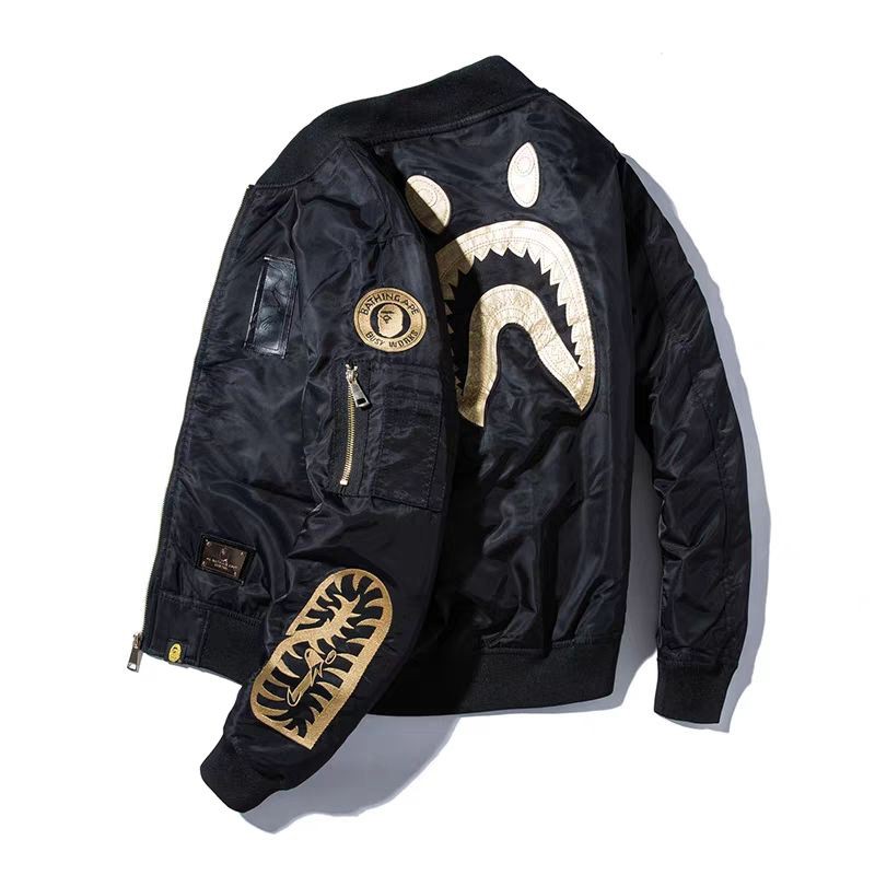 ÁO KHOÁC BOMBER BAPE SUKAJAN JACKET