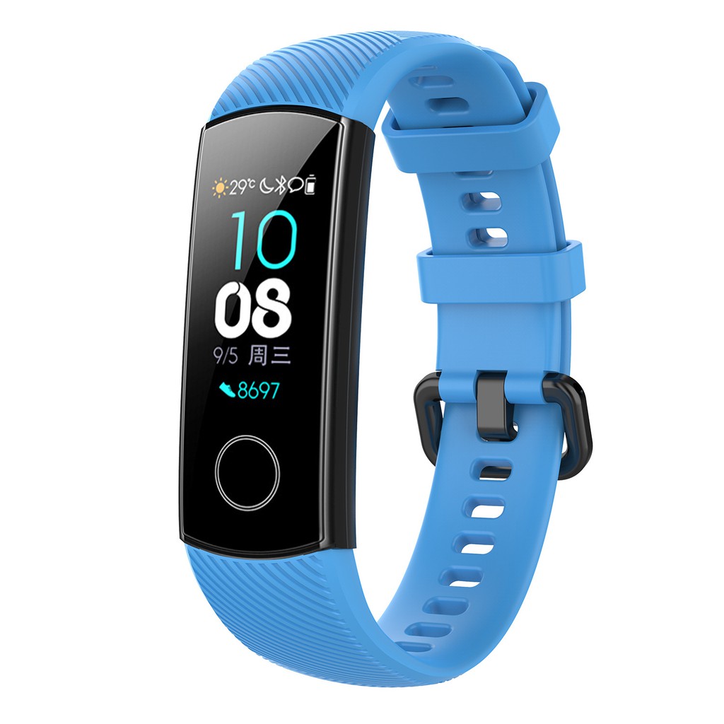 Dây đeo silicone thay thế cho đồng hồ Huawei Honor Band 4 / Honor Band 5