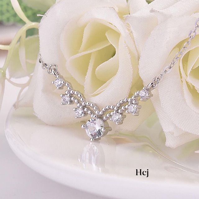DÂY CHUYỀN MẶT ĐÁ CAO CẤP - CHẤT LIỆU BẠC TA