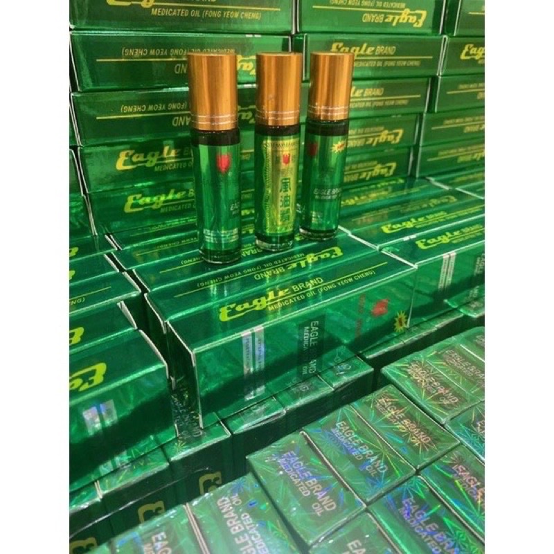 DẦU GIÓ XANH CON Ó 10ml DẠNG LĂN