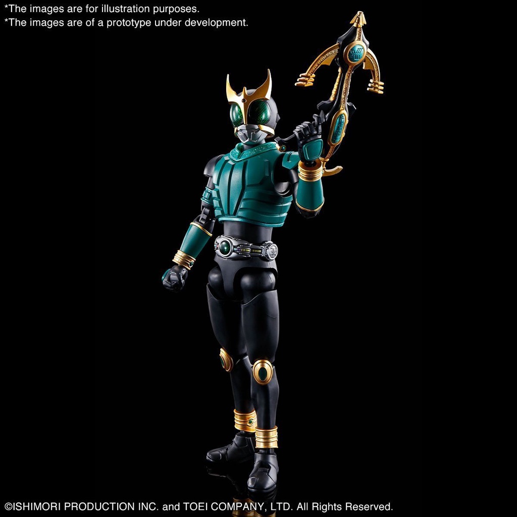 Mô Hình MASKED RIDER KUUGA PEGASUS FORM / RISINGPEGASUS Bandai Figure Rise Standard Đồ Chơi Lắp Ráp Anime Nhật