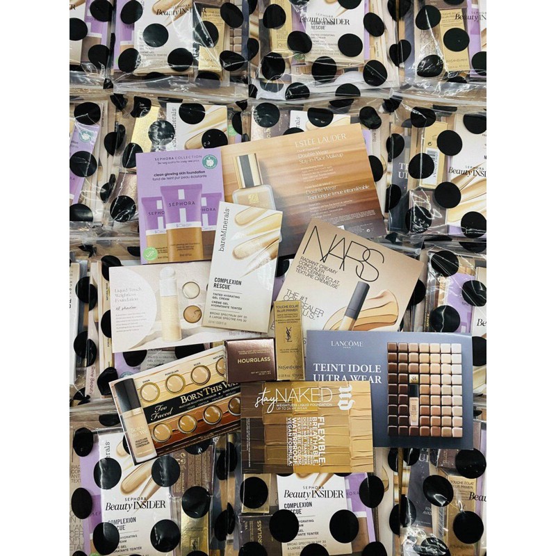 BST sample kem nền Sephora Beauty Insider 10 món