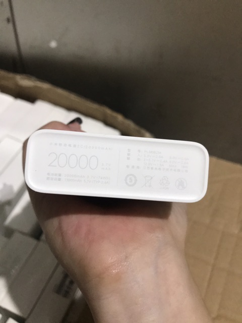 [CHÍNH HÃNG] Sạc dự phòng Xiaomi 20000mah gen 2C