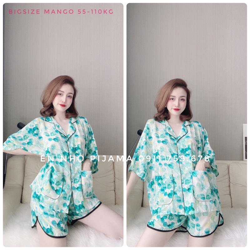 Bigsize Đùi Lụa 50-100kg Pijama | BigBuy360 - bigbuy360.vn