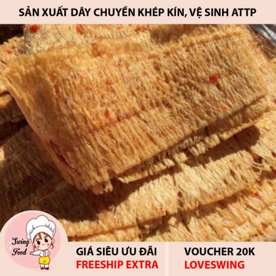 Mực Cán Tẩm Gia Vị Mực khô miếng to dày chuẩn vị Nha Trang ăn vặt choén food | BigBuy360 - bigbuy360.vn