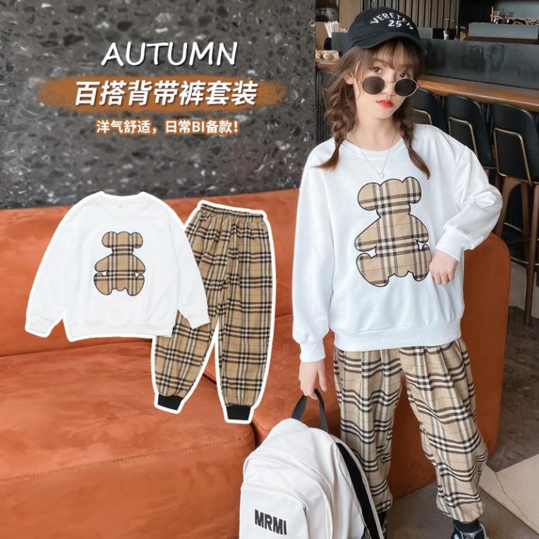 Bộ đồ dài tay mùa đông cho bé gái lớn 8 9 10 11 tuổi☑ set bé gái size đại 20kg 25kg, 30kg 35kg 40kg