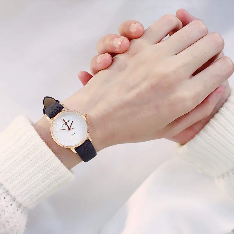 ( Giá sỉ) Đồng hồ thời trang nữ Viser M111