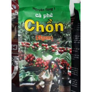 CÀ PHÊ CHỒN NGUYÊN TÙNG 1 GÓI 500G