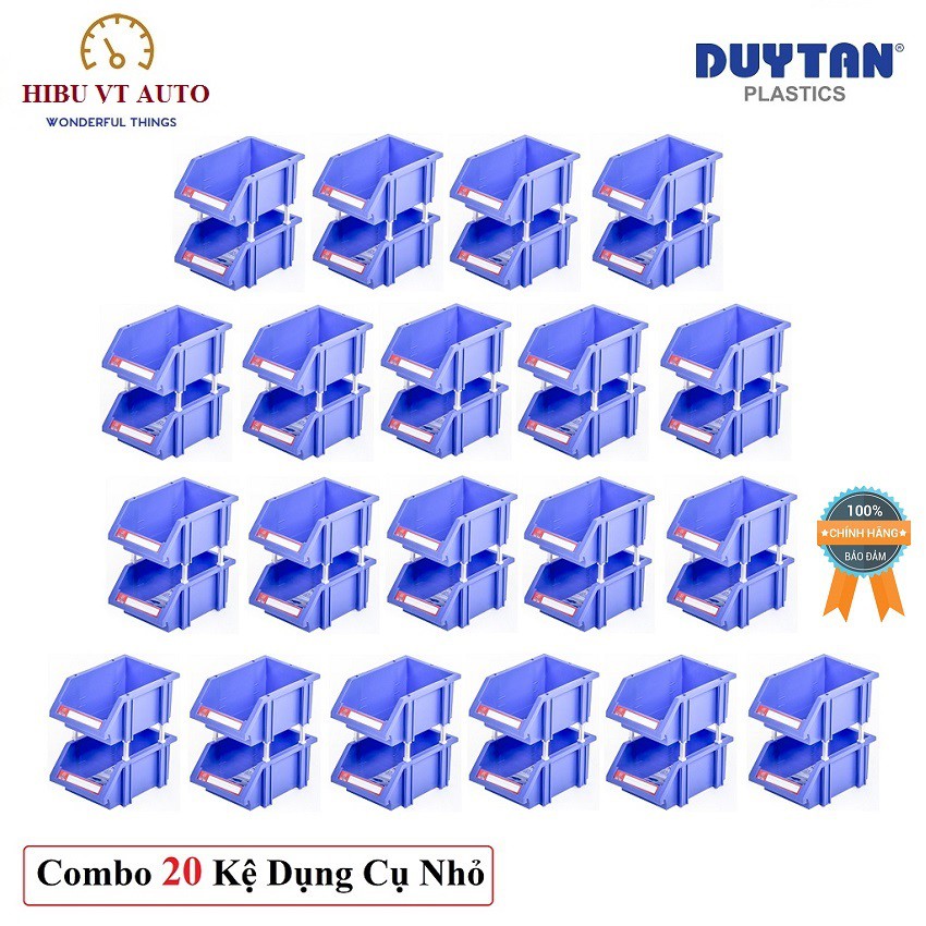 Combo 20 Cặp Kệ Dụng Cụ Nhỏ Duy Tân (12 x 18 x 8 cm) Giúp phân loại các dụng cụ cần thiết. Kiểu dáng nhỏ gọn, tiết kiệm