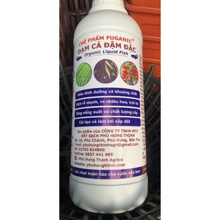 Phân bón đạm cá Fuganic bình 1 lít
