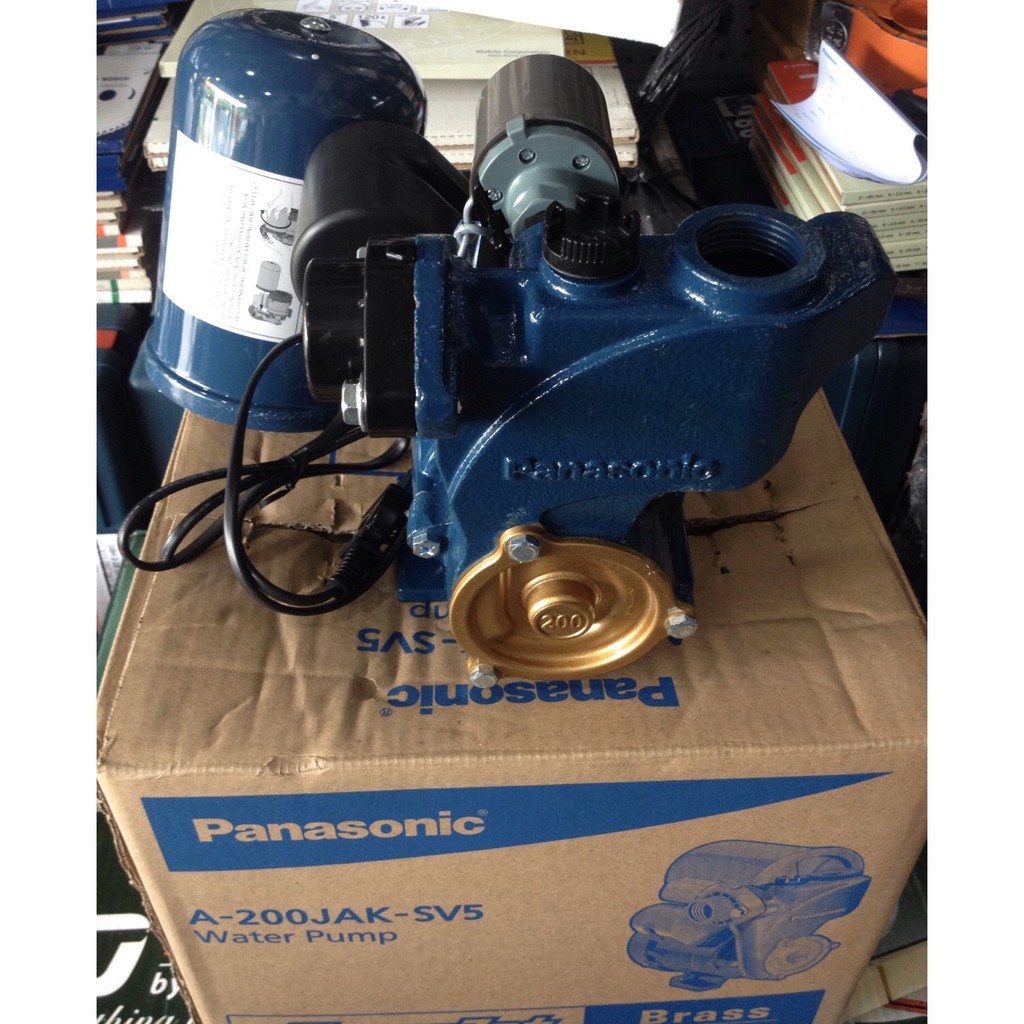 MÁY BƠM NƯỚC TĂNG ÁP PANASONIC A-200JAK-SV5