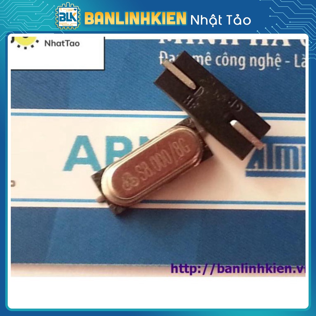 [Sale] Thạch Anh 8Mhz 49S SMD
